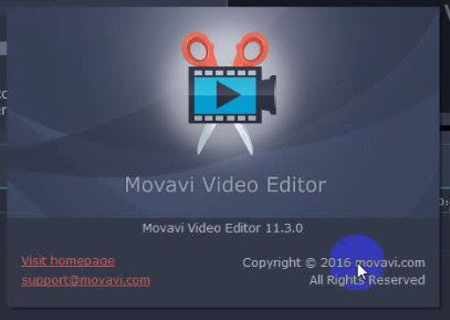 Movavi Video Editor Free Serial Key